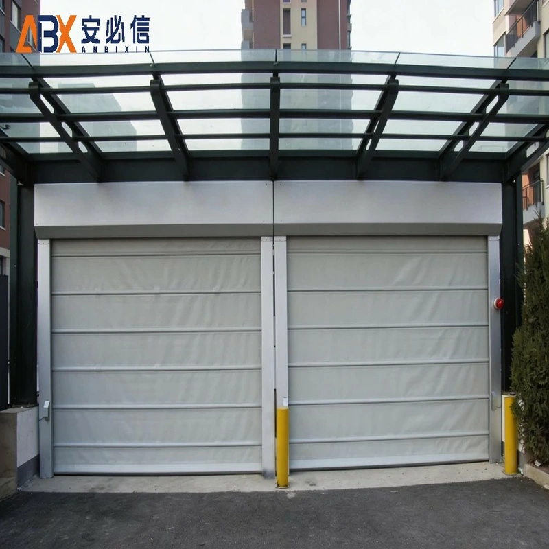 安康市感应快速门