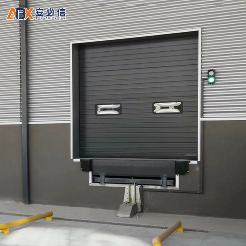 安康市翻板提升门