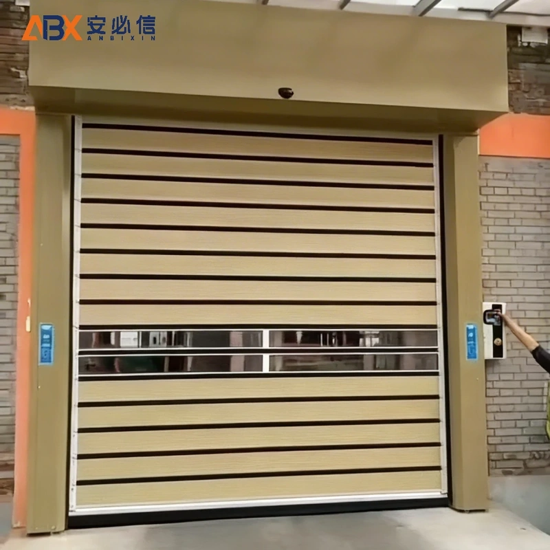 安康市感应高速门